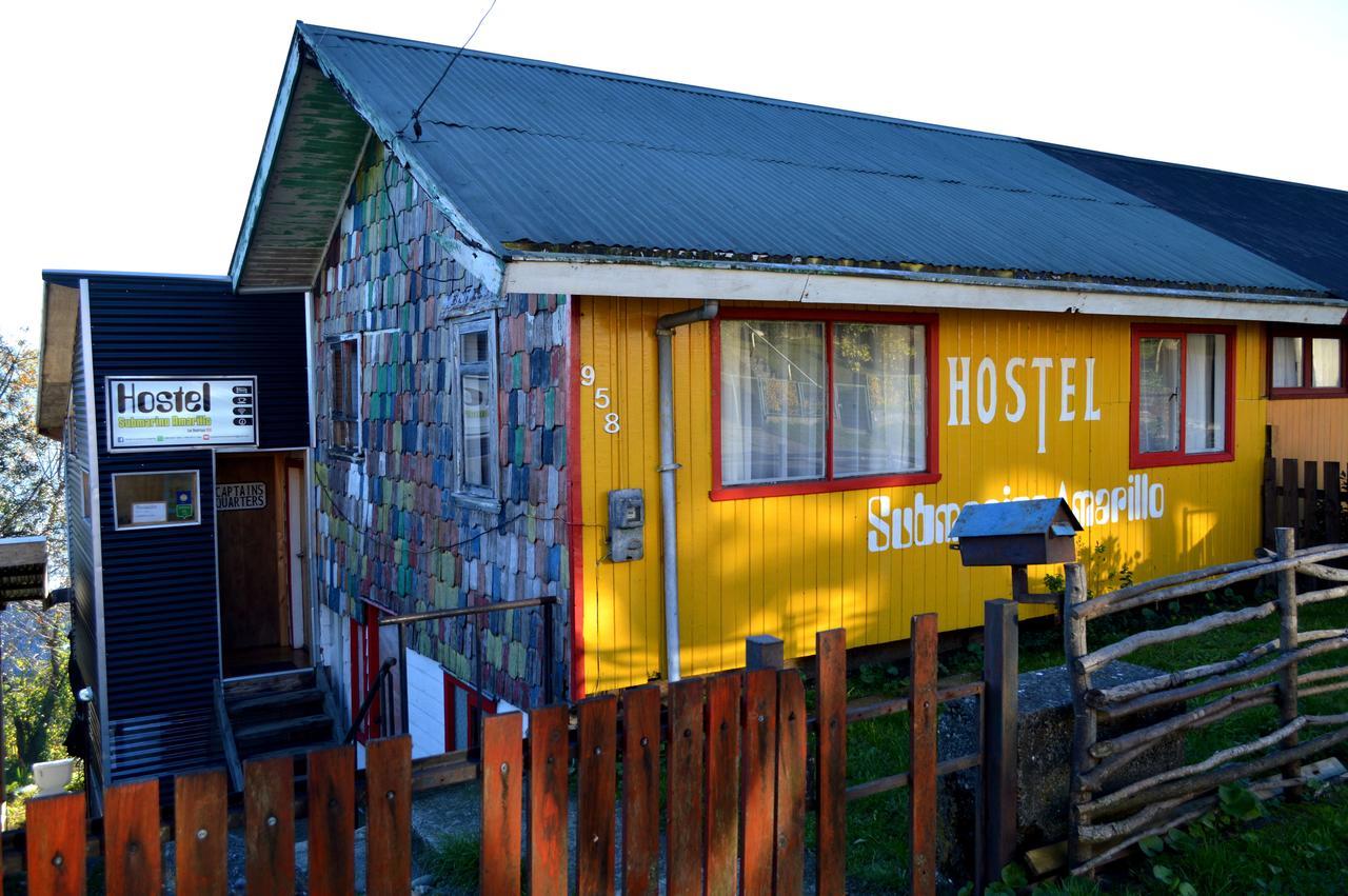 Hostel Submarino Amarillo Ancud Exterior photo